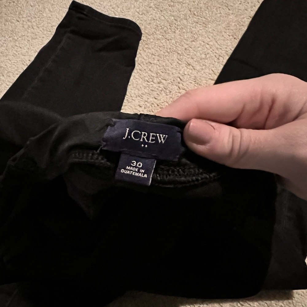 J.Crew Black Pants